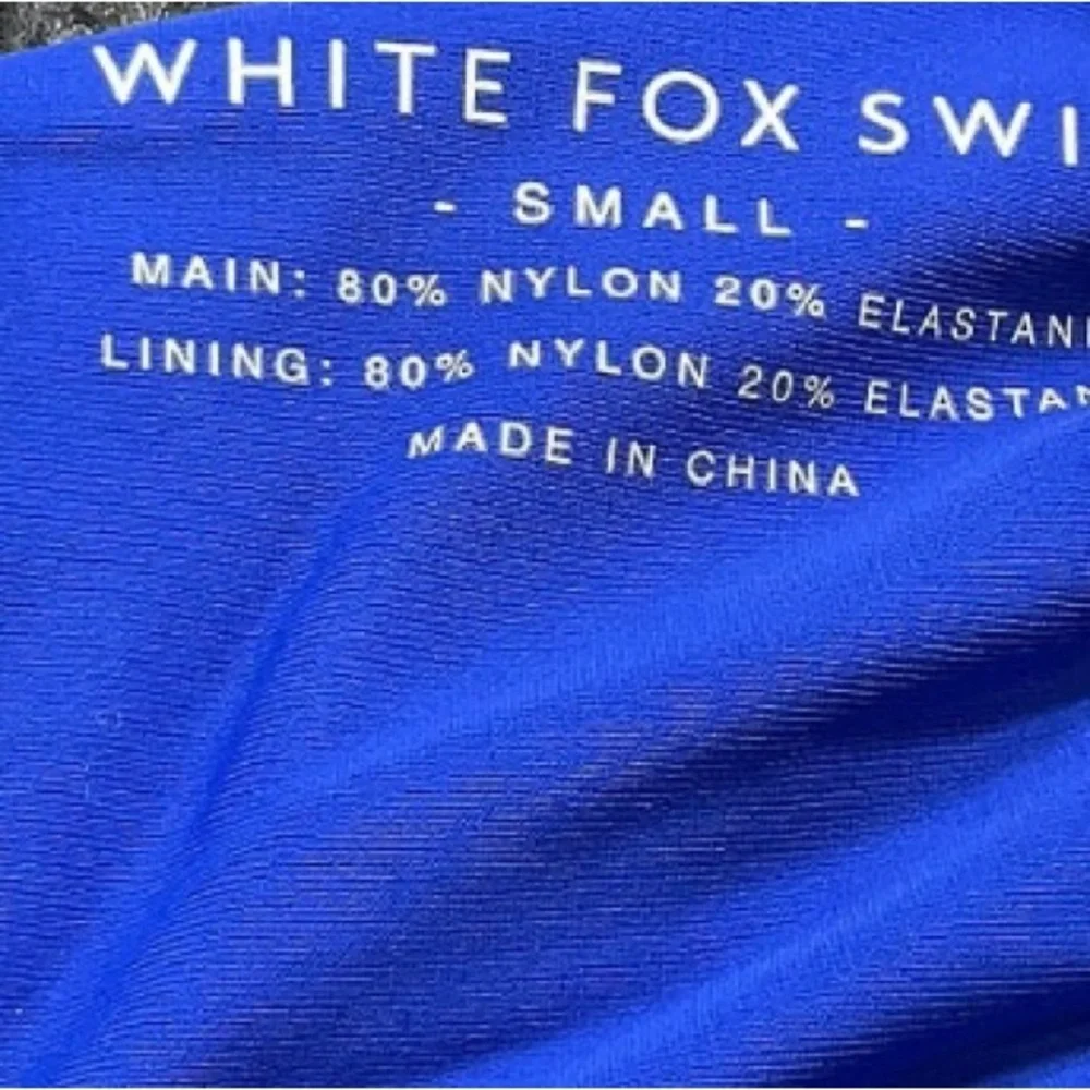 White Fox Boutique NWT Golden Hour Bikini top Med Cabo Bottom Small.